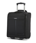 Ascella 4 Underseater Carry On Luggage That Fits Under Airplane Seats With Two Wheel Design And No Fuss Packing Space