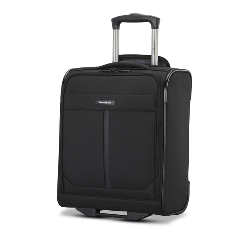 Ascella 4 Underseater Carry On Luggage That Fits Under Airplane Seats With Two Wheel Design And No Fuss Packing Space