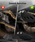 Dope Off Road Chain Guide Fit For Yozma In10 And In10 Pro Ebike, showcasing black design, smooth operation, and drivetrain protection.
