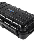Black Rugged Waterproof Thermal Imaging Camera Case for FLIR One Pro Gen 3 Topdon Tc002C Fluke TC01A TC01B Cameras with crushproof shell.