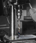 Demon Metal Drill Bit Set For Mild Hardened And Stainless Steel 15 Piece Versatile Drill Bit Kit in drill press for metalwork