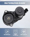 Zero Fuss Direct Swap Rear Parking Brake Actuator For Toyota Camry Rav4 Corolla Highlander Sienna Avalon C H R Lexus Es250 Is300 N X Series Plug And Play Fix, close-up view of actuator with detailed components.