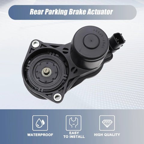Zero Fuss Direct Swap Rear Parking Brake Actuator For Toyota Camry Rav4 Corolla Highlander Sienna Avalon C H R Lexus Es250 Is300 N X Series Plug And Play Fix, close-up view of actuator with detailed components.