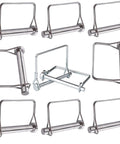 10 Piece Large Trailer Coupler Pin Set Heavy Duty Hitch Pin Locking Pin 5 Sixteenth Inch By Two And Three Quarter Inch 8x70mm