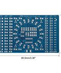 Beginner Soldering Practice Board Kit For DIY Electronics Prototype PCB Project With SMD SMT LED Flashing Light 3 To 12V 85.5x54mm