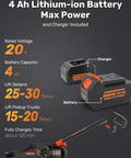 Electric Floor Jack 3 Ton Low Profile With One Touch Lift, 6000 Lbs Capacity, Hydraulic Service Jack For Home Garage battery