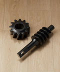 Two To Twelve Tooth Overdrive Axle Gear Set For Thirtieth Scale Axial SCX30 RC Crawler Upgrades Steel Worm Differential Gear