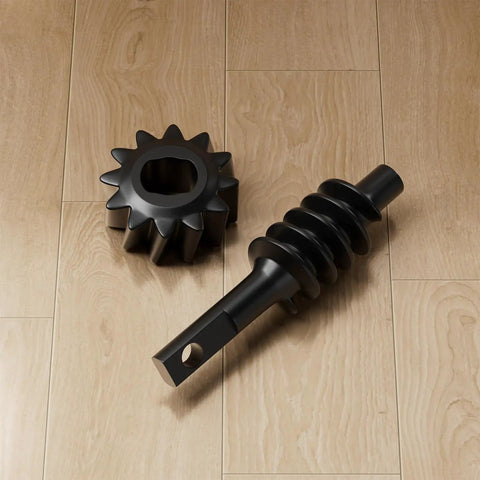 Two To Twelve Tooth Overdrive Axle Gear Set For Thirtieth Scale Axial SCX30 RC Crawler Upgrades Steel Worm Differential Gear