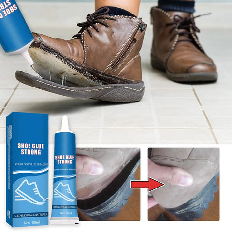 Waterproof Shoe Glue For Quick Kicks And Sole Repair Extra Strong Adhesion Fast Dry Adhesive For Sneakers And Boots