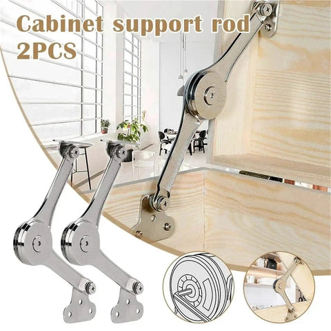 Gas Strut Cabinet Hinge With Adjustable Angle For Smooth Lift And Soft Close, hydraulic lift in kitchen cabinet