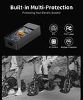 42V DC Charger For Jetson Electric Bikes And Scooters with multi-protection features and people riding electric bikes