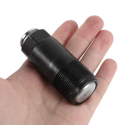 Floor Jack Replacement Parts Kit With Springs Pro Grade For Hydraulic Pump Piston Plunger Repair Made From Iron And Rubber Materials For Vehicle Maintenance In Automotive Garage For Tough Garage Use And Long Lasting Performance, black steel plunger