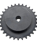Roller Chain Sprocket Type B For ANSI 40 Chain, 30 Tooth, 5/8 Inch Bore, Half Inch Pitch, Keyway 1045 Carbon Steel