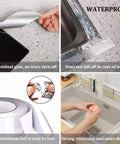Beefed Up Heavy Duty Aluminum Foil Duct Tape For HVAC Sealing And Patching Waterproof High Temp Tape in kitchen use scenario.