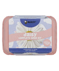 Two Pack Indoor Flower Grow Kit With Colorful Egg Cartons, featuring a daisy design on the packaging, eco-friendly medium included.