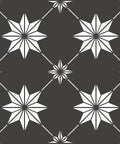 Black Rigel Peel And Stick Floor Tiles Durable Vinyl With Easy Install DIY Friendly No Grout Needed Water Resistant Washable Textured Low Luster Finish Permanent Adhesive For A Bold Modern Look In Any Room