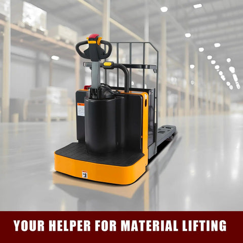 Heavy Duty Electric Pallet Jack With Badass 6600 Lbs Payload And Legit 24V 300Ah Battery Engineered For Rock Solid Warehouse Moves And Retail Inventory Restocking