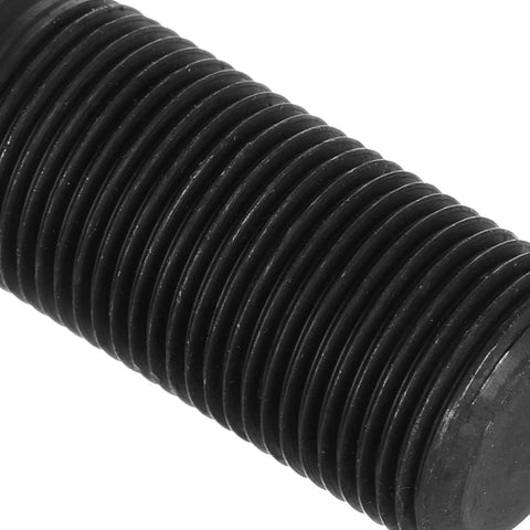 Close-up of threaded rod in Hydraulic Tie Rod Hole Punch Driver Kit With Manual Hole Saw Tools Set for precise metal sheet punching.