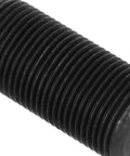 Close-up of metal draw nut for Hydraulic Punch Driver Kit With Draw Nut For Electrical Conduit Hole Cutter Heavy Duty Knockout Tool Set