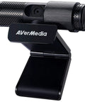 Top Tier 1080P Usb Webcam With Slick Privacy Shutter Dual Onboard Mics For Live Streaming Video Calls Gaming And Remote Hustle Quick Plug And Play Ready Setup, black design with adjustable mount.