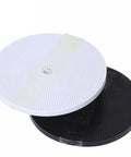 Built Tough GT2 Timing Belt With Steel Core For 3D Printers And CNC Projects, white and black circular drive belts.