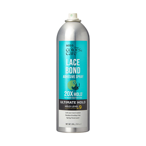 Lace Bond Adhesive Spray With Ultimate Hold For Lace Frontals Sweat Proof And Water Resistant Quick Drying 355ml bottle