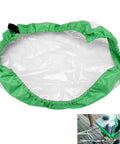 Spreader Hopper Cover Replacement For Lesco 80 Pound Walk Behind Fertilizer Spreader Waterproof Green Cover With Seams Technology