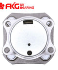 Rear Wheel Bearing Hub Assembly Fits 2007 Through 2012 Nissan Sentra 2.0L With Four Wheel ABS 4 Lug Rear Left Or Right Position OE
