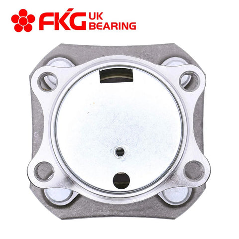 Rear Wheel Bearing Hub Assembly Fits 2007 Through 2012 Nissan Sentra 2.0L With Four Wheel ABS 4 Lug Rear Left Or Right Position OE
