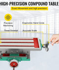Heavy Duty Milling Working Table For Milling And Drilling Machines Cross Table With 23 By 13 Inch Footprint 2 Axis 4 Way Move