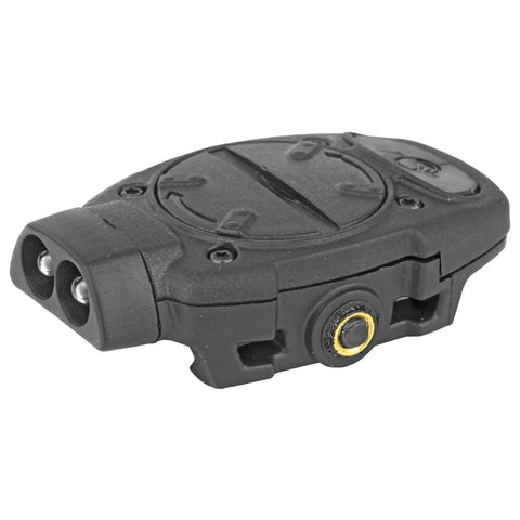 Dual White LED Backup Light Torch For Picatinny Rails Low Profile Weapon Light With Recessed Pressure Pad Easy On Off Button