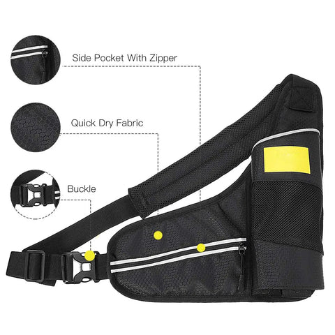 Heavy Duty Diving Oxygen Cylinder Bag With Quick Dry Fabric Reflective Strips For Night Safety Waterproof Tank Carrier Case
