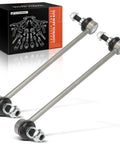 Front Sway Bar Link Kit 2X Stabilizer Links For Mercedes Benz C230 C250 C300 C350 E350 E400 GLK250 GLK350 AWD with packaging box