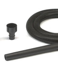 8 Foot Long 1.25 Inch Vacuum Hose Extension with accessories, for hard to reach cleanups, compatible with 2.5 inch inlets