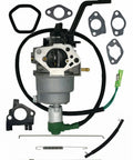 Gas Generator Carb Kit P27-1D OEM For Champion Predator Generac 420cc 439cc 459cc GX390 Powered Generators with parts and gaskets
