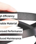 Secondary Drive Belt Replacement For 46 Inch Murray Yard Tractors And 60 Inch Finish Cut Riding Mowers Fits 37X66 37X66MA 71021