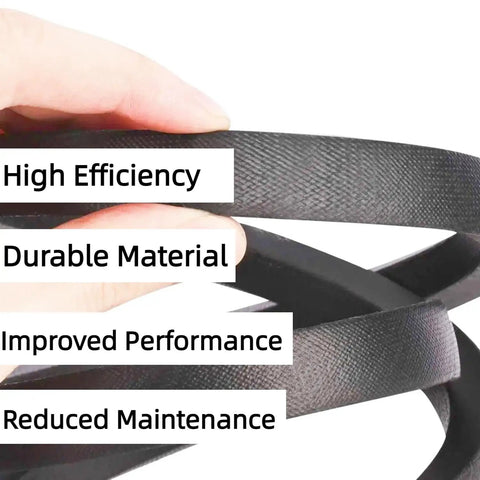 Secondary Drive Belt Replacement For 46 Inch Murray Yard Tractors And 60 Inch Finish Cut Riding Mowers Fits 37X66 37X66MA 71021