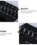 Ultimate 22-Piece Damaged Screw Extractor Kit Made Of Hss High-Speed Steel To Easily Remove Stripped Bolts With Extension Bit Holder And Socket Adapter For Electric Hand Drills On The Job, HSS bits and sizes