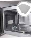 10 Pcs Heat Resistant Microwave Mica Sheets And Waveguide Covers Insulation Plates in a microwave to prevent food splatter