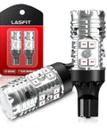 Red 921 LED third brake light for Ram 1500 2019-2026 Canbus ready replacement, anti hyper flash, 2-pack, high visibility light bulbs