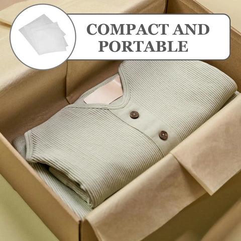 100 Count Reusable EPE Packing Foam Bags With Cushioned Design To Protect Fragile Items And Glassware, Ideal For Moving, Shipping, Storage, And Office Use, Pack Like A Pro With These Soft Cushioning Pouches For Safe, Easy Packaging. compact reusable EPE foam bags in box