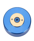 Blue and gold Alloy Steel Watch Bearing Opener with Anti Slip Handle for E2000 Movement Maintenance, top view