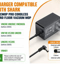 Reliable Jorueou Charger Compatible With Shark Vacmop Vm200 Vm190 Vm20026 10.8V Lithium Ion Battery Adapter with specs.