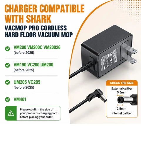 Reliable Jorueou Charger Compatible With Shark Vacmop Vm200 Vm190 Vm20026 10.8V Lithium Ion Battery Adapter with specs.