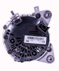 Beefed-Up Premium Alternator Replacement For Nissan Rogue 2014-2019 with 100% new components, OEM-grade quality, rear view