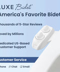 Neo 120 Plus Non Electric Bidet Attachment For Toilet Seat With One Nozzle, shown attached to a toilet seat, white color.