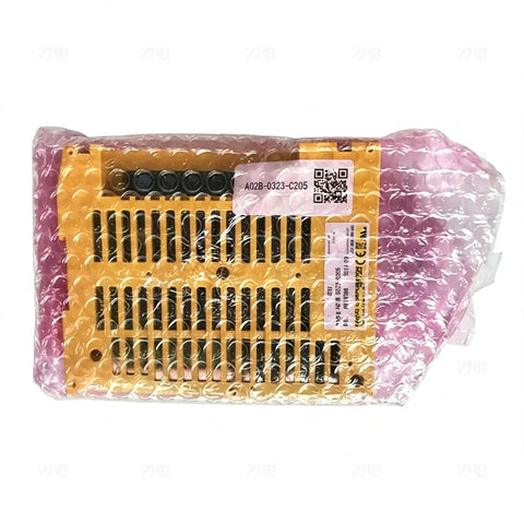 Beefed Up CNC I O Module Output Circuit Board for Industrial Control Systems, Compatible With A02B-0323-C205, wrapped in bubble film