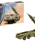 Scud B Missile Plastic Model Kit Unassembled For DIY Fans Aged 10 And Up With Realistic Detailing Easy Build
