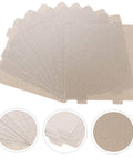 10 Pcs Microwave Waveguide Cover Mica Insulation Sheets Replacement Parts For Ovens Heat Resistant