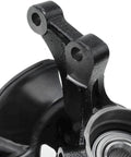 Close-up view of Beefy Front Steering Knuckle And Wheel Bearing Hub Assembly for Hyundai Sonata 2011 2012 2013 Right Passenger Side